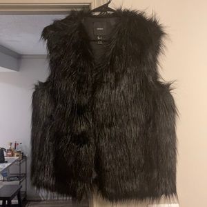 Forever 21 Fur Vest